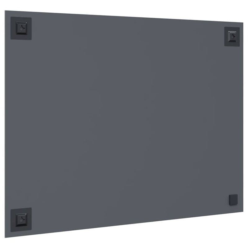 Ogledna de perete Dreptunghiular 80 x 60 cm sticlă securizată