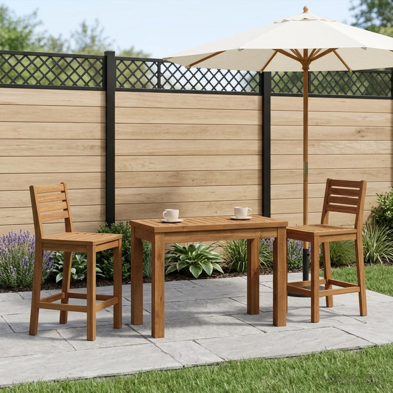 Masă de cafea natural 60,5 x 30 x 36 cm Lemn Solid de Acacia