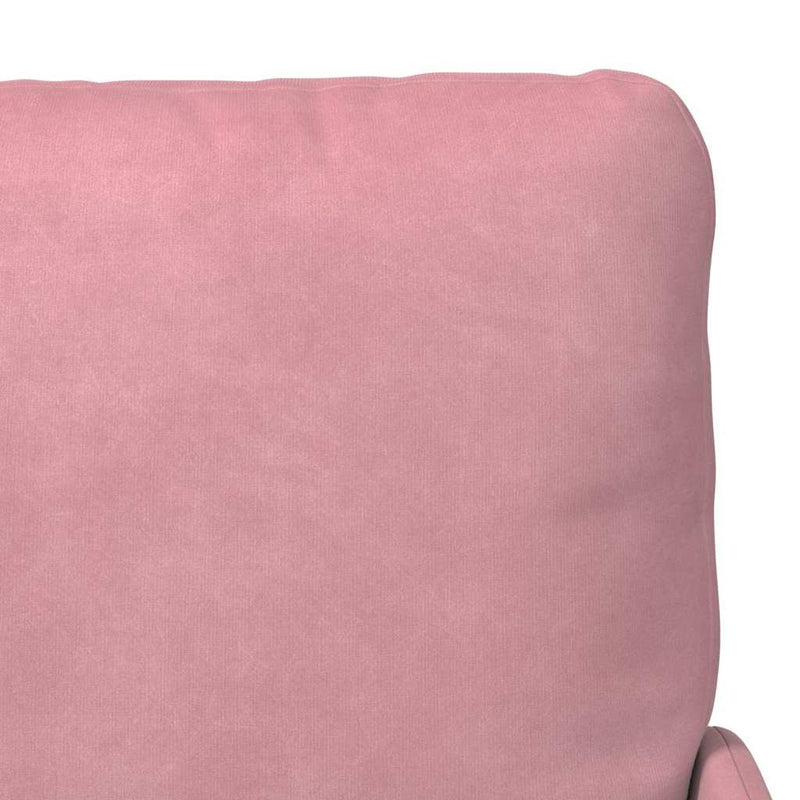 Canapele cu pernă 55cm Roz placaj