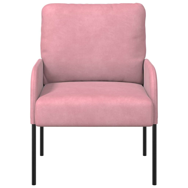 Canapele cu pernă 55cm Roz placaj