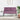 Canapele cu pernă 110cm Violet placaj