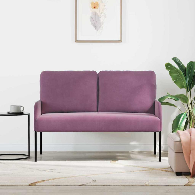 Canapele cu pernă 110cm Violet placaj
