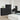 Dulapuri de depozitare 80 x 48 x 105 cm Lemn prelucrat Negru