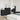 Dulapuri de depozitare 80 x 48 x 105 cm Lemn prelucrat Negru