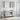 Set de mobilier pentru baie 5 buc. Gri Beton