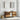 Set de mobilier pentru baie 5 buc. Lemn vechi