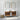 Set de mobilier pentru baie 5 buc. Lemn vechi