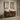 Set de mobilier pentru baie 5 buc. Stejar fumuriu