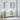 Set de mobilier pentru baie 5 buc. Gri Beton