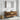 Set de mobilier pentru baie 4 buc. Lemn vechi