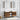 Set de mobilier pentru baie 5 buc. Lemn vechi