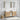 Set de mobilier pentru baie 5 buc. Stejar Artizanal