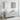 Set de mobilier pentru baie 5 buc. Gri Beton
