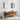 Set de mobilier pentru baie 5 buc. Lemn vechi