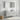Set de mobilier pentru baie 5 buc. Gri Beton