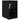 Set de mobilier pentru baie 4 buc. Stejar Negru
