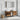 Set de mobilier pentru baie 4 buc. Lemn vechi