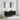 Set de mobilier pentru baie 5 buc. Stejar Negru