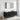 Set de mobilier pentru baie 4 buc. Stejar Negru