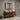 Set de mobilier pentru baie 4 buc. Lemn vechi