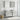 Set de mobilier pentru baie 5 buc. Gri Beton