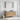 Set de mobilier pentru baie 4 buc. Stejar Artizanal