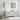 Set de mobilier pentru baie 5 buc. Gri Beton