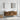 Set de mobilier pentru baie 5 buc. Stejar fumuriu