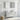 Set de mobilier pentru baie 5 buc. Gri Beton