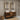 Set de mobilier pentru baie 5 buc. Lemn vechi