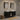 Set de mobilier pentru baie 5 buc. Stejar Negru