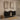Set de mobilier pentru baie 5 buc. Stejar Negru