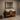 Set de mobilier pentru baie 4 buc. Lemn vechi
