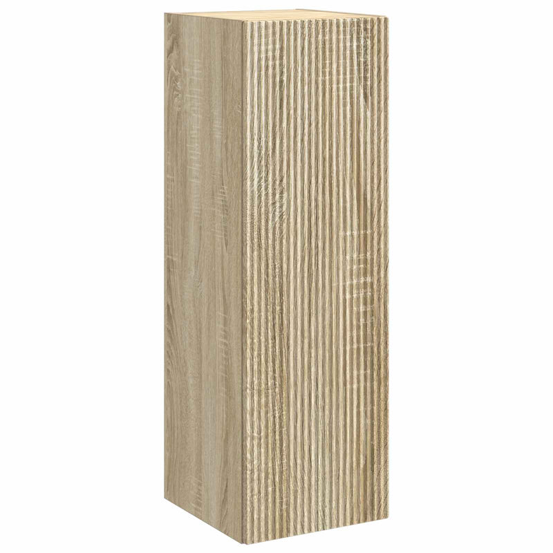 Set de mobilier pentru baie 6 buc. Stejar Sonoma