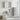 Set dulap baie 4 buc. Sonoma gri Lemn prelucrat