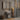 Set de mobilier pentru baie 4 buc. Gri Beton