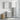 Set de mobilier pentru baie 4 buc. Gri Beton