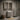 Set de mobilier pentru baie 4 buc. Gri Beton