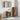 Set de mobilier pentru baie 4 buc. Lemn vechi