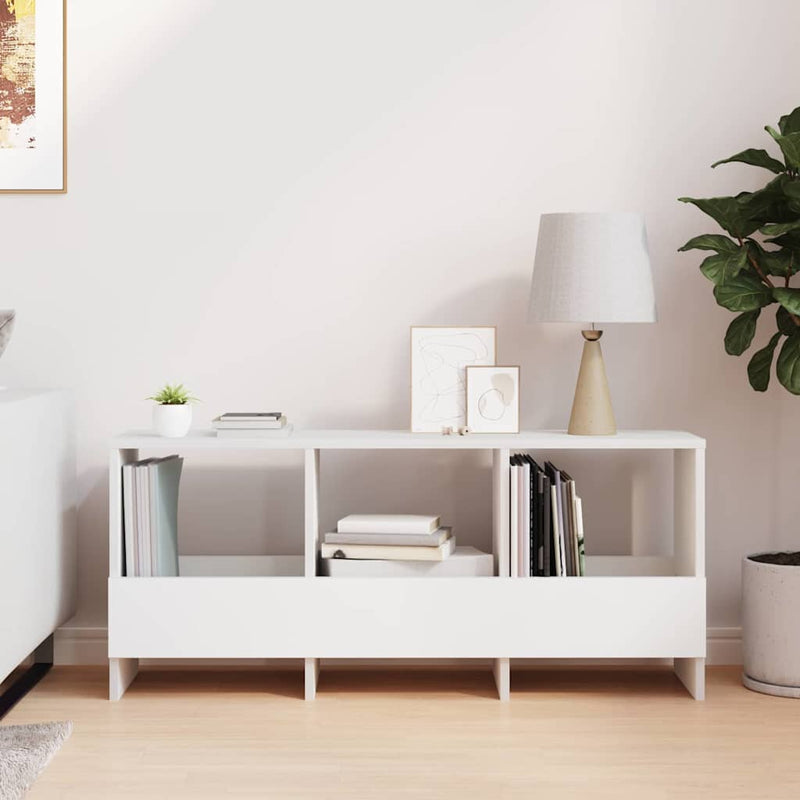 Raft pentru reviste Alb 102 x 30 x 45 cm