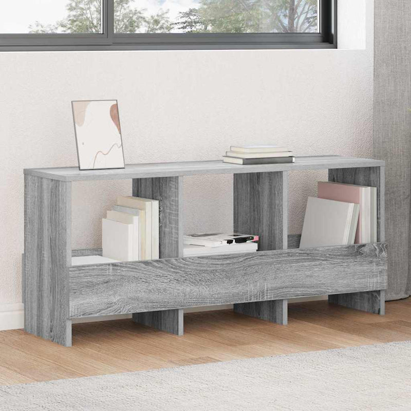 Raft pentru reviste Gri Sonoma 102 x 30 x 45 cm