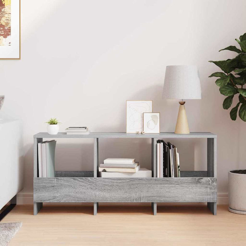 Raft pentru reviste Gri Sonoma 102 x 30 x 45 cm