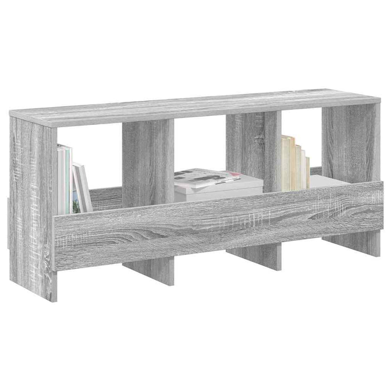 Raft pentru reviste Gri Sonoma 102 x 30 x 45 cm