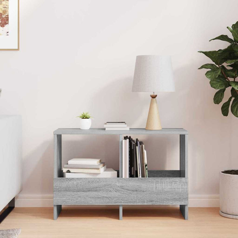 Raft pentru reviste Gri Sonoma 68,5 x 30 x 45 cm