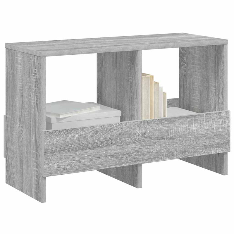 Raft pentru reviste Gri Sonoma 68,5 x 30 x 45 cm