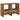 Raft pentru reviste Lemn vechi 68,5 x 30 x 45 cm