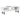 Support TV 100 x 35 x 35 cm Alb Lemn prelucrat