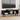 Support TV 100 x 35 x 35 cm Stejar Negru Lemn prelucrat