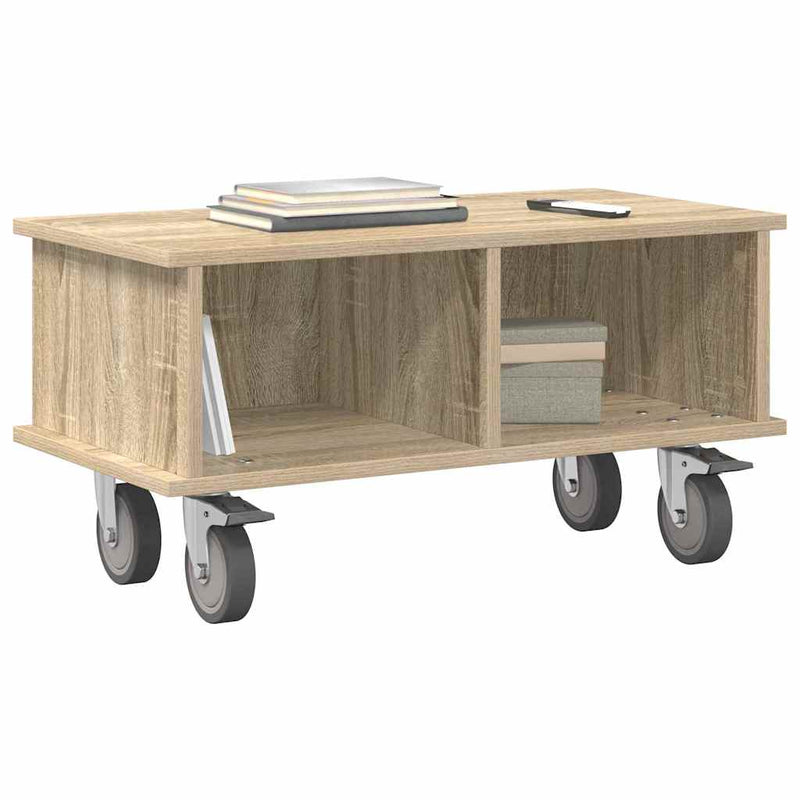 Support TV 68,5 x 35 x 35 cm Stejar Sonoma Lemn prelucrat