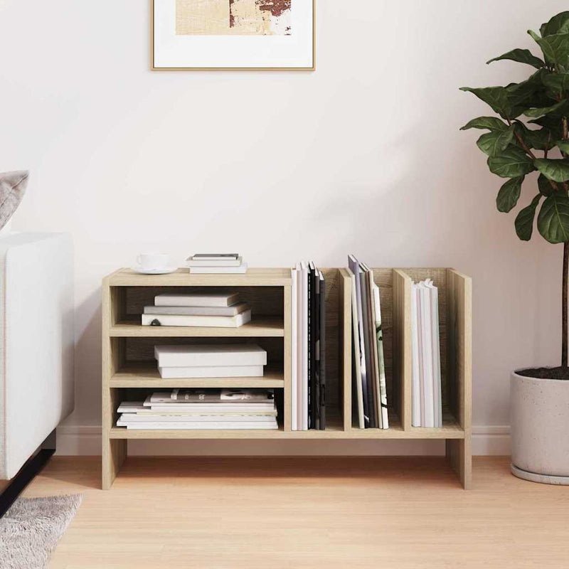 Dulap pentru discuri de vinil Stejar Sonoma 78,5 x 35 x 45 cm